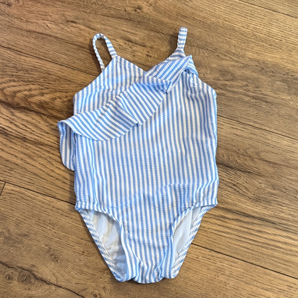 Old navy seer sucker swim suit